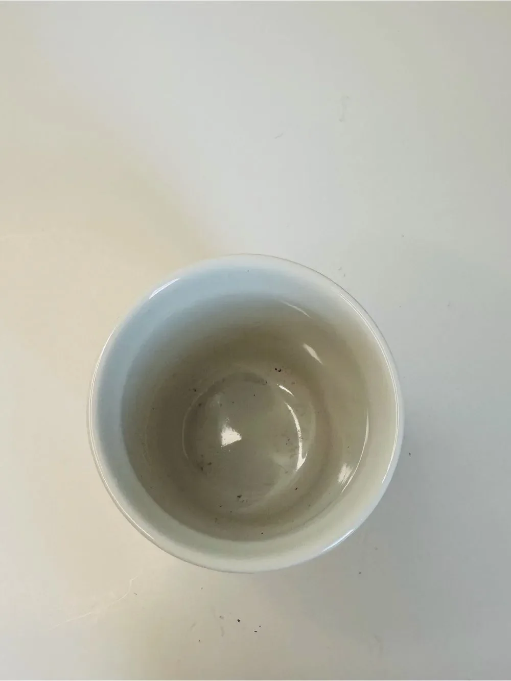 JSNY Vintage Ceramic Zebra Pencil Cup Mug